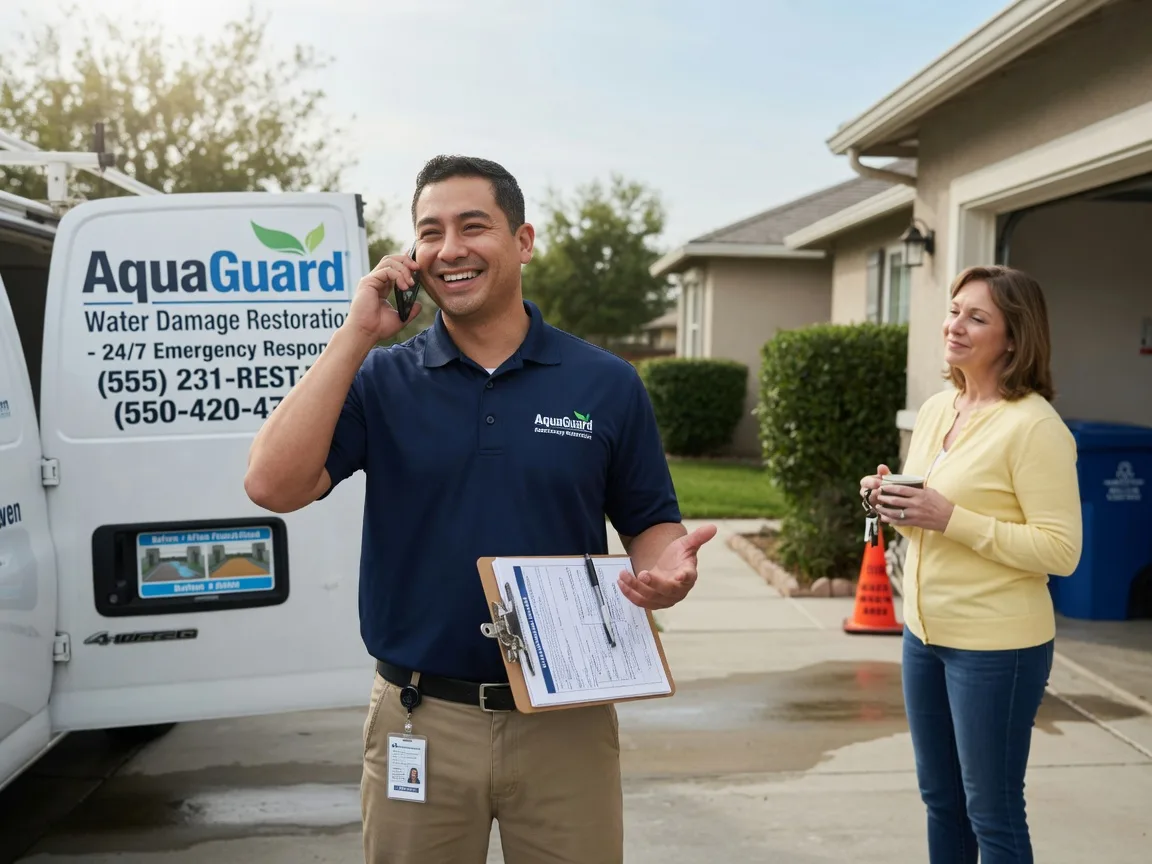 Water Damage Restoration Herlong, CA FAQs